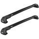 Багажник в штатні місця Thule Wingbar Edge Black для Honda Elysion (mkI) 2004-2020 (TH 721xB-721xB-7207-HON4)