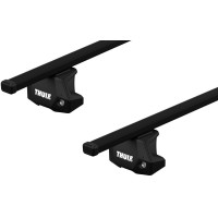 Багажник в штатные места Thule Squarebar Evo для BMW XM (mkI) 2022→ (TH 712x-7107-BMW5)