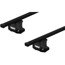 Багажник в штатні місця Thule SquareBar Evo для Kia PV5 (mkI) 2025→ (TH 7124-7107-7210)