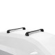 Багажник в штатні місця Thule Wingbar Edge Black для Honda Elysion (mkI) 2004-2020 (TH 721xB-721xB-7207-HON4)