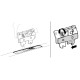 Монтажний комплект Thule 3006 для Opel Vectra (mkIII)(C)(седан/ліфтбек) 2002-2008 / Signum (mkI) 2003-2008 / Corsa (mkIV)(D) 2006-2014 / Meriva (mkI)(A) 2003-2010 (TH 183006)