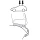 Монтажный комплект Thule 1445 для Ford Mondeo (mkIV)(седан/лифтбек) 2007-2014 (TH 141445)