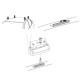 Монтажний комплект Thule 3079 для Subaru Forester (mkIII) 2008-2013; Alfa Romeo MiTo (mkI) 2008-2018 (TH 183079)