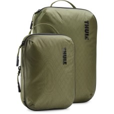 Набор органайзеров для одежды Thule Compression Packing Cube Set (Soft Green) 3205113 (TH 3205113)
