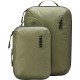 Набор органайзеров для одежды Thule Compression Packing Cube Set (Soft Green) 3205113 (TH 3205113)