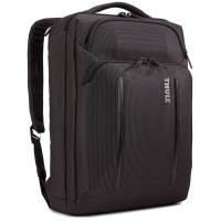 Рюкзак-Наплічна сумка Thule Crossover 2 Convertible Laptop 15.6" Bag (Black) 3203841 (TH 3203841)