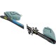 Сумка для лиж на колесах Thule RoundTrip Ski Roller 192cm (Dark Slate) 3204363 (TH 3204363)