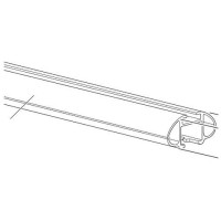 Алюминиевый овальный профиль (1200 мм) 50114 (AeroBar 861) (TH 50114)