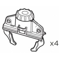 Система фіксації Thule FastClick (4 шт) 10746 (Touring) (TH 10746)
