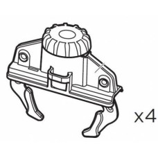 Система фіксації Thule FastClick (4 шт) 10746 (Touring) (TH 10746)