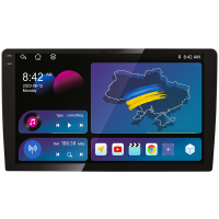 Автомобільний мультимедійний центр 9.5" з бездротовим CarPlay та Android Auto - DriveX S-901  9.5" 8xCores 6/128GB 4x50W Android 14.0