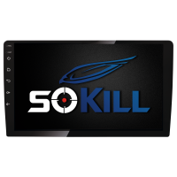 Автомобільний мультимедійний центр 9" з бездротовим CarPlay та Android Auto - SoKill DELTA-900 AND 9" 4C 2+64GB