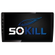 Автомобільний мультимедійний центр 9" з бездротовим CarPlay та Android Auto - SoKill DELTA-900 AND 9" 4C 2+64GB