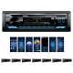 Автомагнітола 1-Din DriveX MP-500 DSP 4x50W BT/APP/RDS/ЗУ-2.1А