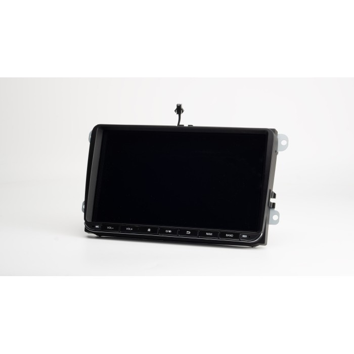 Автомобильный мультимедийный центр "S4 2K QLED VW 9" 8x1.6GHz 4x64GB 4G TDA7851 50W DSP AK7604