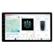 Автомобильный мультимедийный центр S3 QLED 2-DIN 7" 8x1.6GHz 4x64GB 4G YD7388 45W ASP TM2313