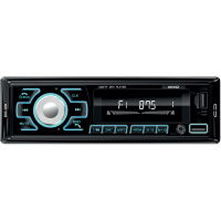 Автомагнитола 1-Din DriveX MPU-105 4х45Вт BT APP