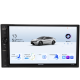 Автомобільний мультимедійний центр 2-Din 7" з бездротовим CarPlay та Android Auto - DriveX A-705 2+32 4C 4x45W