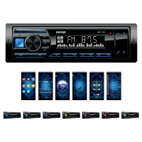 Автомагнітола 1-Din DriveX MP-100 4x45Вт BT APP