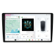 Автомобільний мультимедійний центр 9" з бездротовим CarPlay та Android Auto S7 2K QLED 9" 8x2.7GHz 6x64GB 4G AK7808 AB 50W DSP AK7739 VELVET