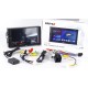 Автомобільний мультимедійний центр 2-Din 7" з бездротовим CarPlay та Android Auto - DriveX A-703 2+32 4C 4x50W(TDA7851)