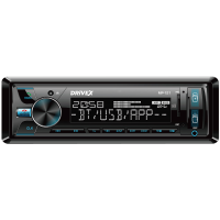 Автомагнитола 1-Din DriveX MP-121 2,1A 4х49Вт