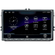 Штатна мультимедійна система VW DriveX UN1Q VW AND 9" QLED 4-Cores/2+32GB/Android 10.0/4x45Вт/QLED 1280x720/ASP