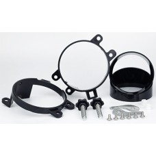 Маска декоративная для автомобильных фар DriveX Toyota frame 3,0 inch v2 со встроенной подсветкой