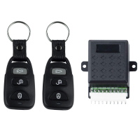 Модуль керування центральним замком DriveX RC-01 з 2 пультами (12В)