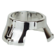 Маска декоративна для автомобільних фар DriveX MS A-106 3.0" Silver White з вбудованою підсвіткою