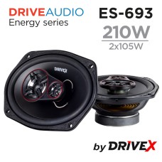 Автомобильная акустическая система DriveXES-693 6x9" 105W 4Om