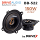 Автомобильная акустическая система DriveX BB-522 5.25" 75W 4Om