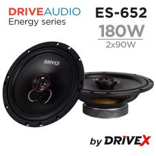 Автомобильная акустическая система DriveX ES-652 6.5" 90W 4Om