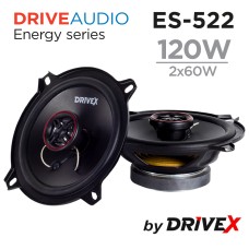 Автомобильная акустическая система DriveX ES-522 5.25" 60W 4Om