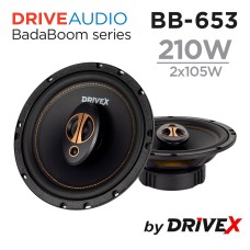 Автомобильная акустическая система DriveX BB-653 6.5" 105W 4Om