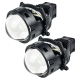 BiLED автомобильные линзы DriveX BiLED iDeal APP 3.0" 58/65W 3-7K к-т.