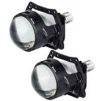 BiLED лінзи автомобільні DriveX BiLED Evolution F1 6000K 2.5" 24V к-т.