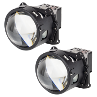 BiLED лінзи автомобільні DriveX BiLED Triada SE 3.0" 60/68W 5.5K