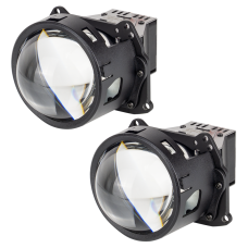BiLED лінзи автомобільні DriveX BiLED Triada SE 3.0" 60/68W 5.5K