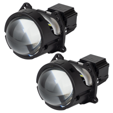 BiLED автомобильные линзы DriveX BiLED Triada 3.0"60/65W 5500K