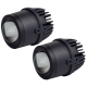 Фара светодиодная противотуманная DriveX FOG BiLED HL4 2.0" 37W/45W 6000K