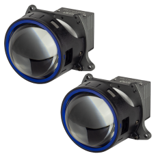 BiLED автомобильные линзы DriveX BiLED STM-2 PRO 3.0" 50/60W 6000К к-т.