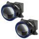 BiLED автомобильные линзы DriveX BiLED STM-2 PRO 3.0" 50/60W 6000К к-т.