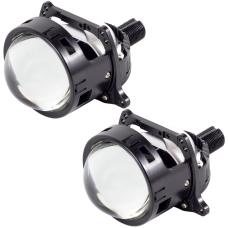 BiLED лінзи автомобільні SoKill BiLED F16 3.0" 55/65W 6K