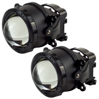 Фара світлодіодна протитуманна DriveX FOG HL9 LowLED 3Color 3.0" 3/4.3/6K 30W