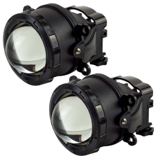 Фара светодиодная противотуманная DriveX FOG HL9 BiLED 3Color 3.0" 3/4.3/6K 30W