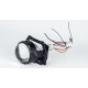 BiLED автомобильные линзы DriveX BiLED Evolution F1 6000K 2.5" 24V к-т.