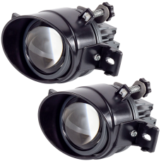 BiLED линзы противотуманные автомобильные DriveX FOG BiLED HL8A Nissan 3.0" 50/60W 3K/5K/6K - 3-цветная