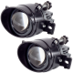 BiLED линзы противотуманные автомобильные DriveX FOG BiLED HL8A Nissan 3.0" 50/60W 3K/5K/6K - 3-цветная