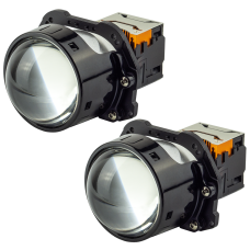 BiLED автомобильные линзы DriveX BiLED Prisma 3.0" 56/62W 6K - модуль ближнего/дальнего света